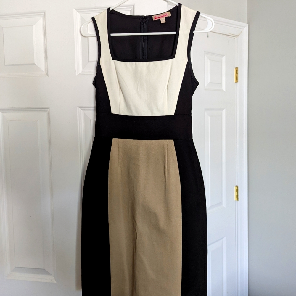 Color block dress